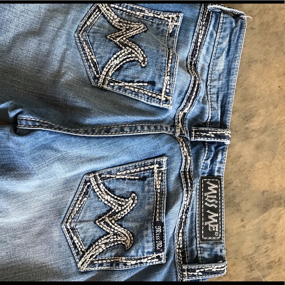 Miss Me Super Flare jeans